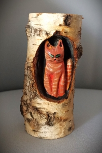 ludowe rzeźby Kurabka