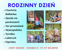 WEEKEND godz. 13.00-20.00 WIZYTA RODZINNA